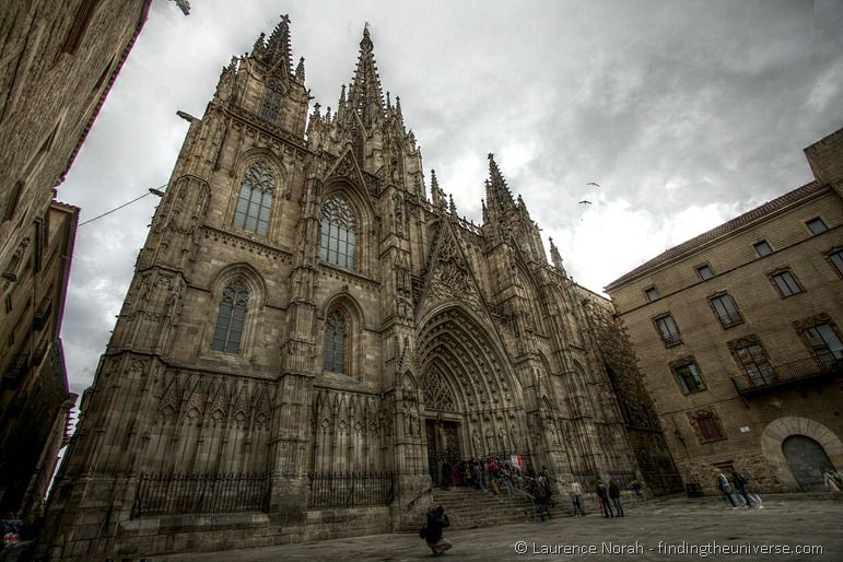 Cathedral Barcelona Gothic Quarter