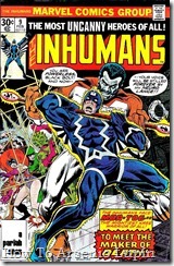 P00011 - Inhumans v1 #9 P00011 - Inhumans v1 #9