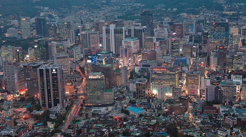 Seoul Skyline