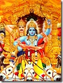 Krishna and Arjuna Krishna and
Arjuna