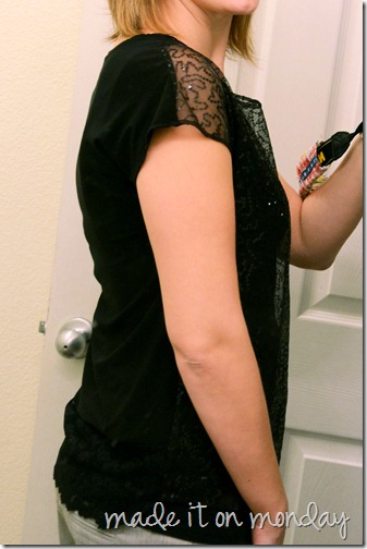 Simple Sparkle Top 2