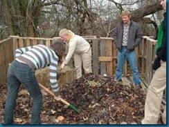 turning compost turning compost
