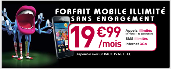 Offre NUMERICABLE 