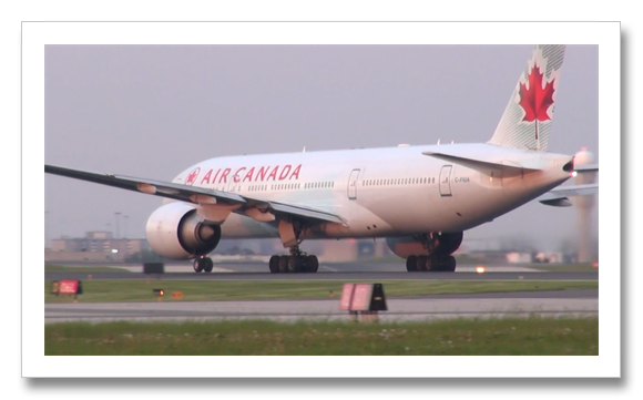 Boeing 777-200 Air Canada