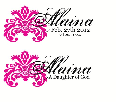 Personalized Damask -3 copy