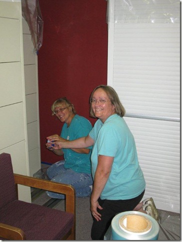 Painting Pregnancy Crisis Center
