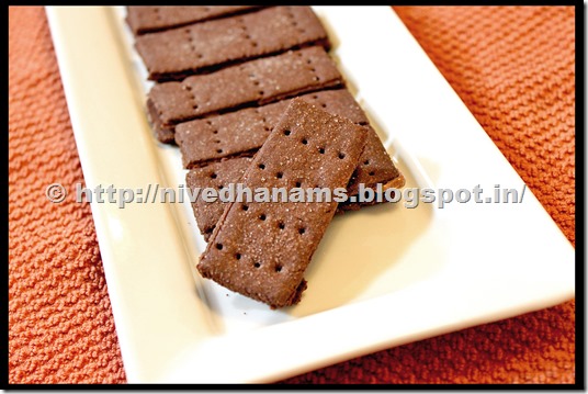 Chocolate Bourbon Biscuit - IMG_3372