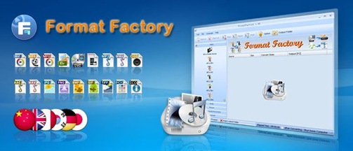 Format Factory Format Factory