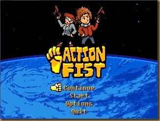 Action Fist! タイトル Action Fist! タイトル