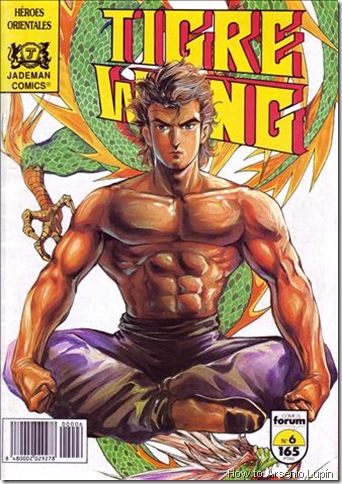P00006 - Tigre Wong #6 P00006 - Tigre Wong #6