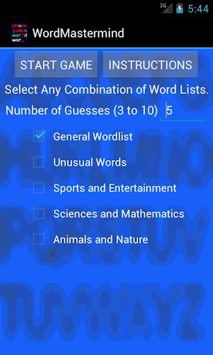 Word Mastermind - Free