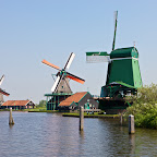 Windmills Zaanse Schans, © Johan Elzenga | Dreamstime.com