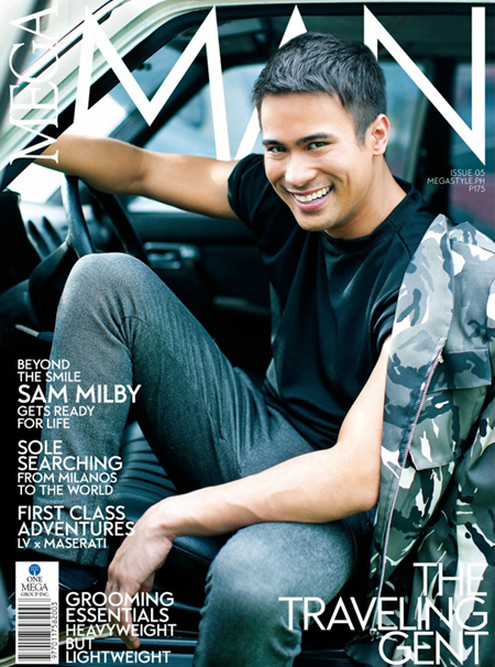 Sam Milby on Mega Man #5 cover