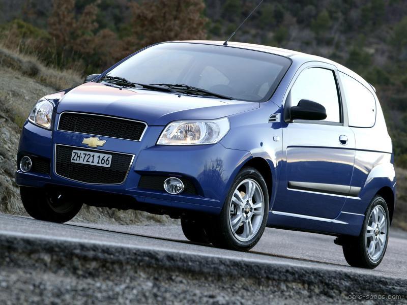 2007 Chevrolet Aveo Hatchback Specifications, Pictures, Prices