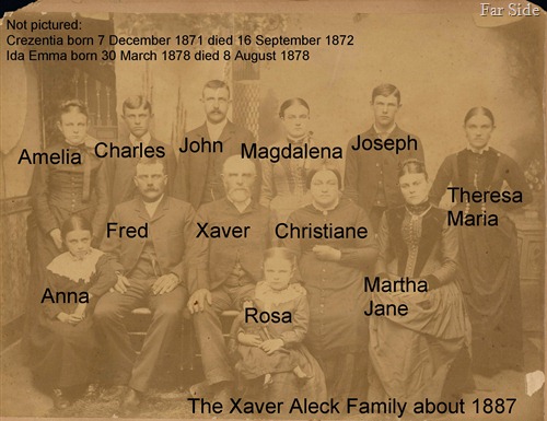 Xaver Aleck Family