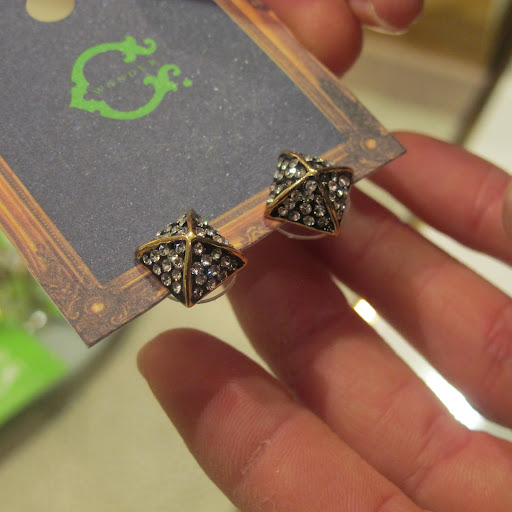 My colleague Laura loved these earrings.