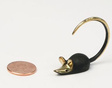 Bosse Miniatures mouse, $45, https://www.canoeonline.net