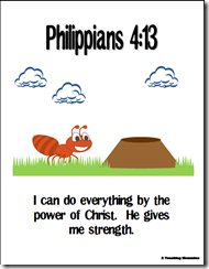 verse memory bible philippians light shine let kids helps together teaching ants printable god preschool puzzle