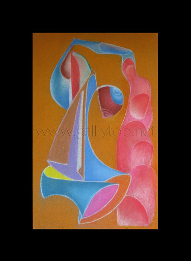 paintings for sale of Roland Kandeli