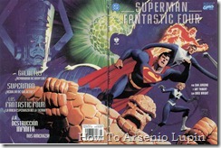 P00009 - Marvel vs DC - Superman & Fantastic Four.howtoarsenio.blogspot.com