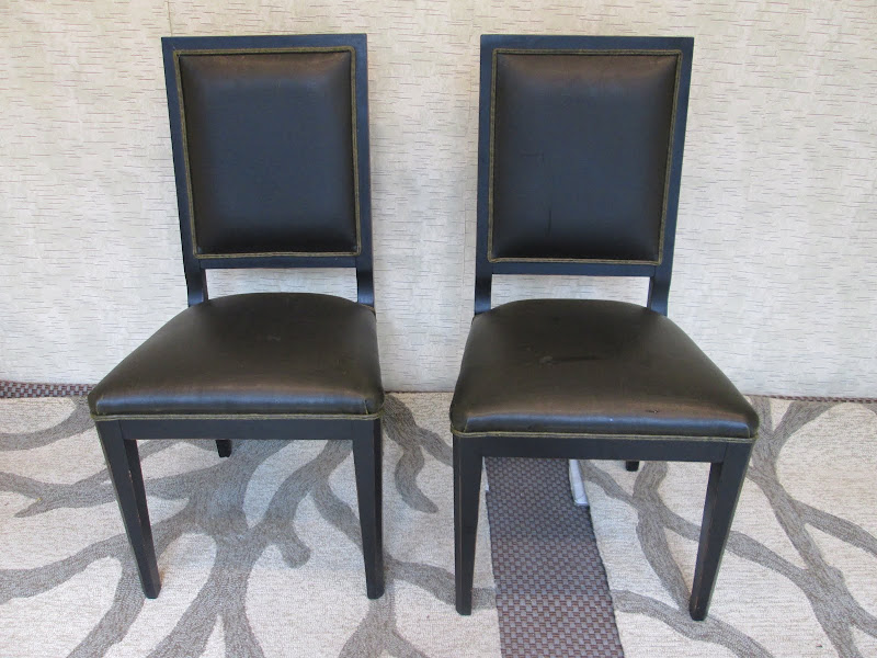 Italian Side Chair Pair