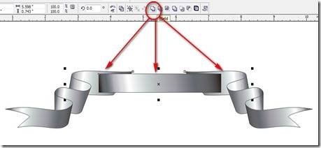 desing a ribbon coreldraw tutorial  (25)