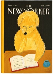 New Yorker cover for the Nook HD