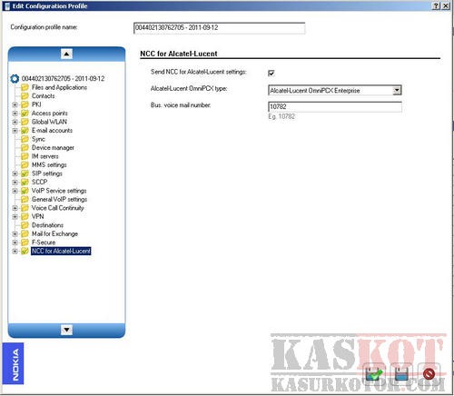 Mengatur Settingan Ponsel Symbian Nokia – Nokia Configuration Tool