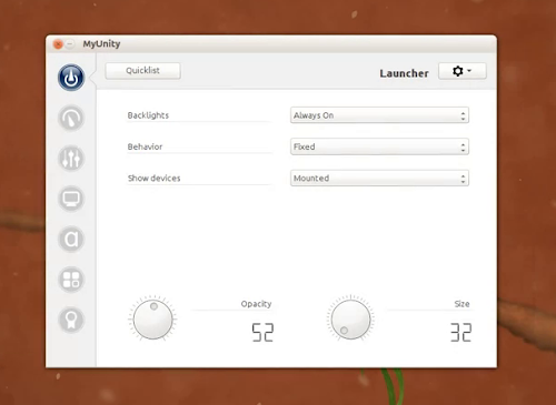  MyUnity 4.0 su Ubuntu 12.10