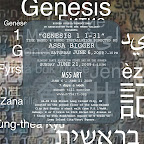 “Genesis” was a time-based installation featuring layers of 38 languages in both visual and sound interpretations. GENESIS.jpg