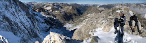 Panorámica del valle de Gaube y cumbre del Petit Vignemale