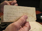 A recipe handwritten with a quill pen