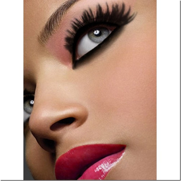 makiyazh glaz(eye makeup)гламурный макияж.красивыхглаз,красивыйвзгляд,голубые глаза,розовые тени,розовая помада