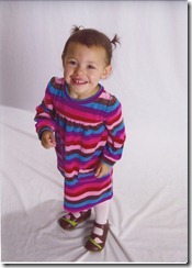 Sabrina Rose Michalek age2