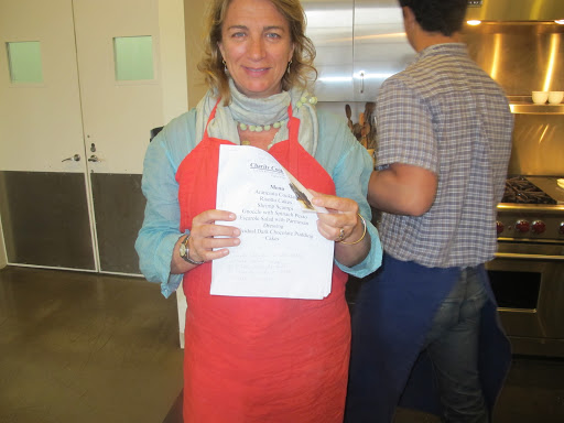 LSQ burned her recipes. No big deal.