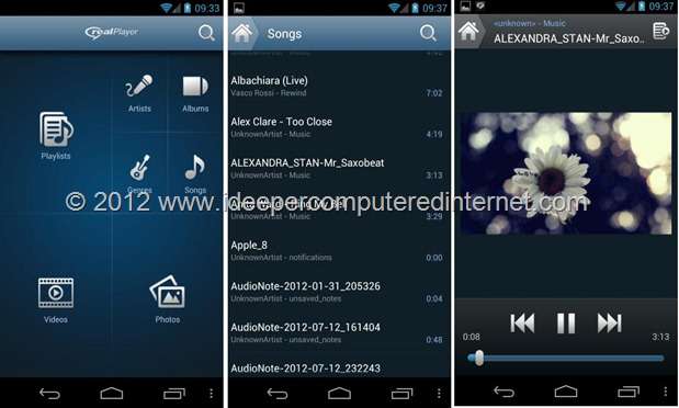 realplayer-screenshot-android