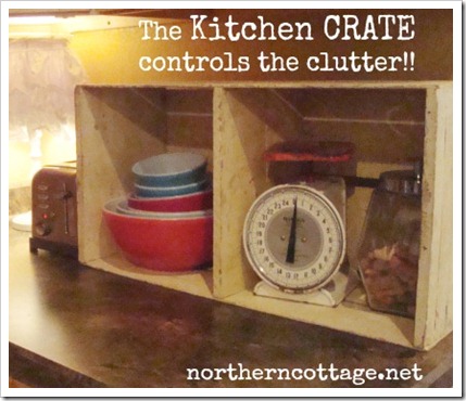 the kitchen crate @northern cottage