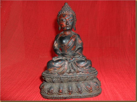 Patung perunggu budha Patung perunggu budha