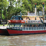 La ville se situe au coeur du delta du Parana