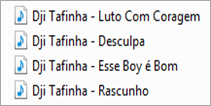 Dji Tafinha - Single '5.5.12' [Promos]