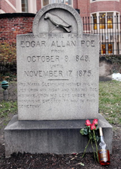 Edgar Allen Poe's Original Gravesite