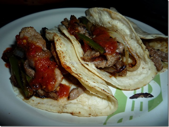 Tacos de bistec Tacos de bistec
