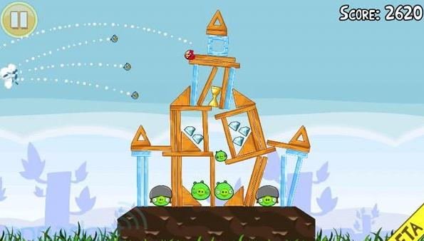 Descargar Angry Birds para celulares gratis