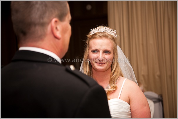 the vows wedding photography at the cults hotel aberdeen