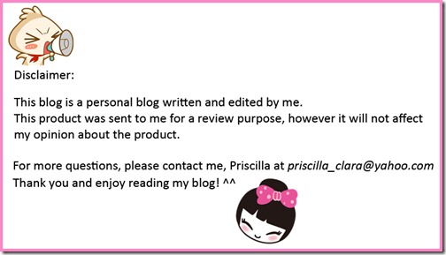 Disclaimer Sponsored copy