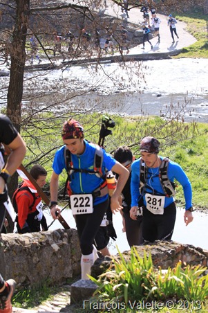 1ère bosse du trail aux étoiles