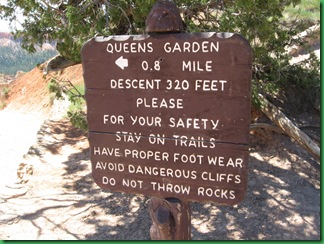 Navajo & Queens Garden trails 264