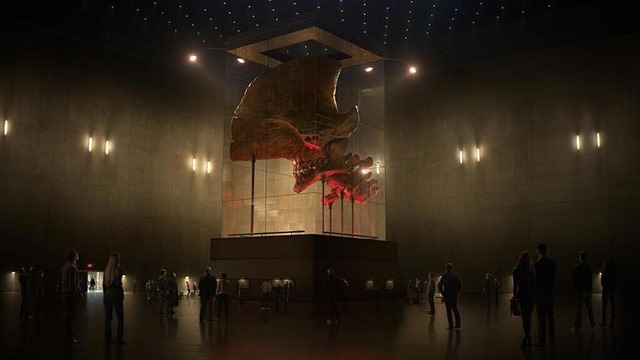 Hatalmas Kaiju koponya a legújabb Tűzgyűrű fotón