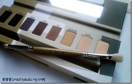 Sigma Beauty Bare Eye Palette Review Swatch 