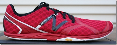 New Balance Minimus Road MR00 Side New Balance Minimus Road MR00 Side